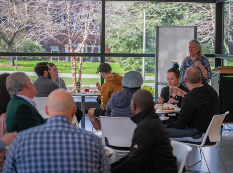Bridging Disciplines and Building Teams: A Day of Collaboration and Research