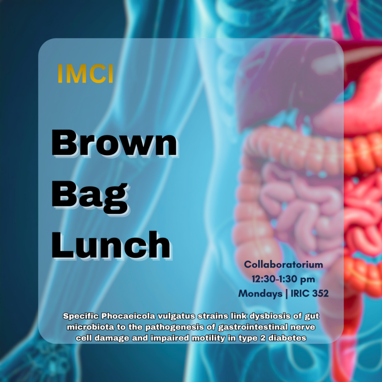 Brown Bag Lunch: Specific Phocaeicola vulgatus strains link dysbiosis of gut microbiota to the pathogenesis of gastrointestinal nerve cell damage and impaired motility in type 2 diabetes