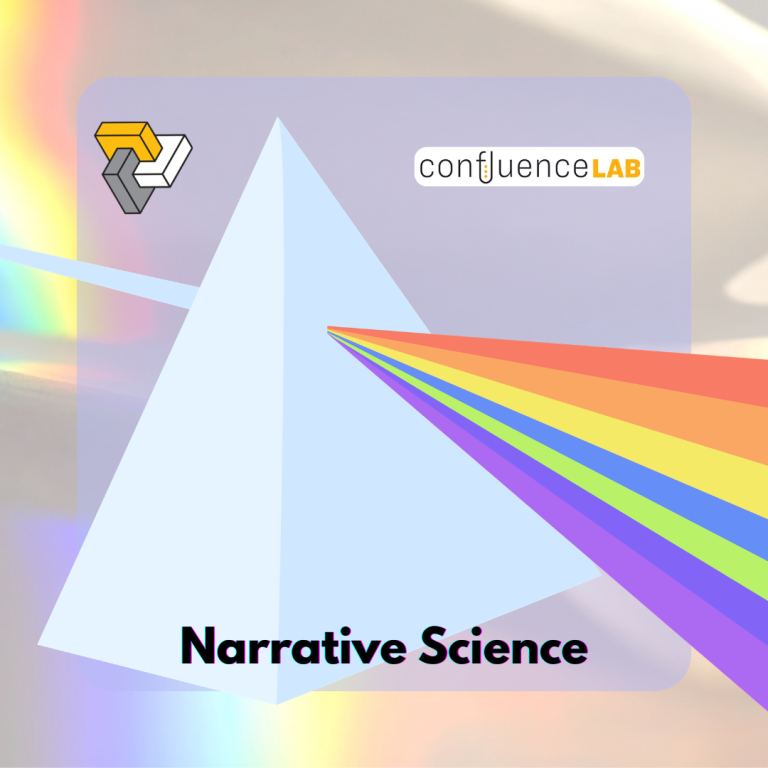 Post Brown Bag Lunch: Erin James, The Story Model