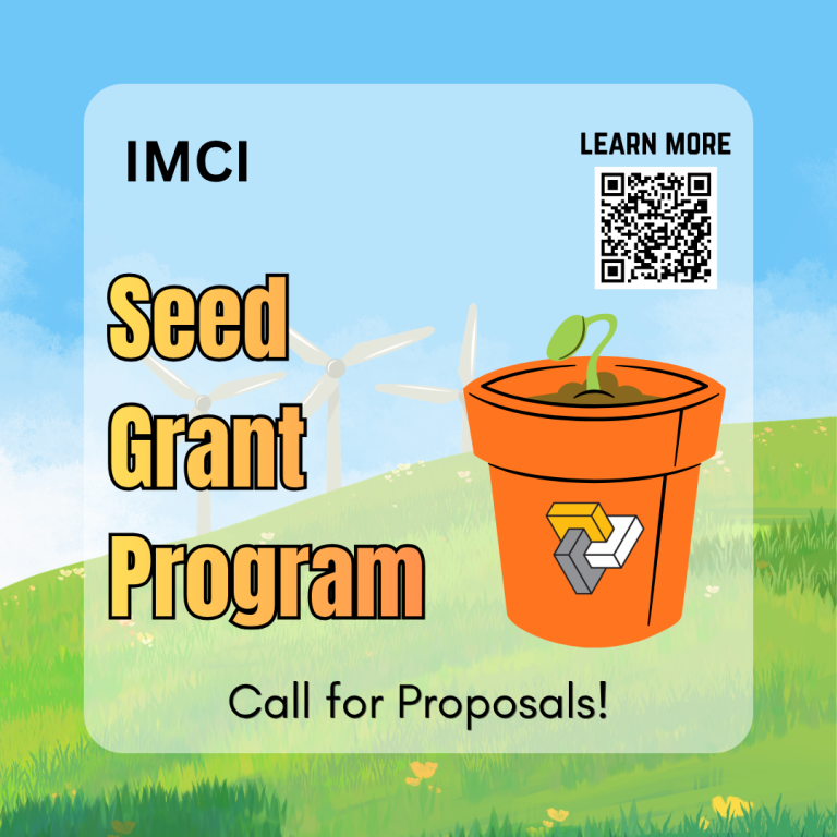 New Seed Grant Program! Call for Proposals!