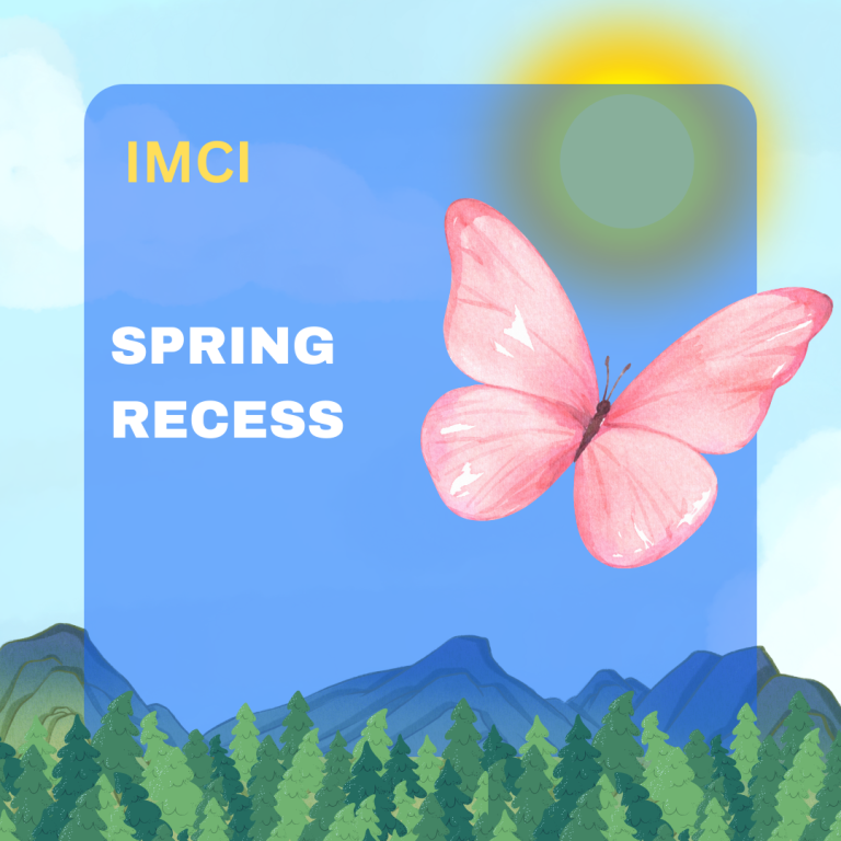 Announcement: Spring Recess