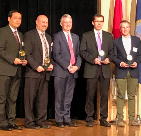 CMCI Team Wins Interdisciplinary Award